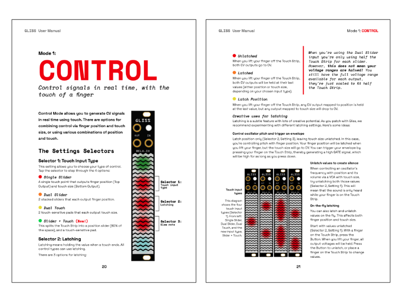 The Gliss Manual
