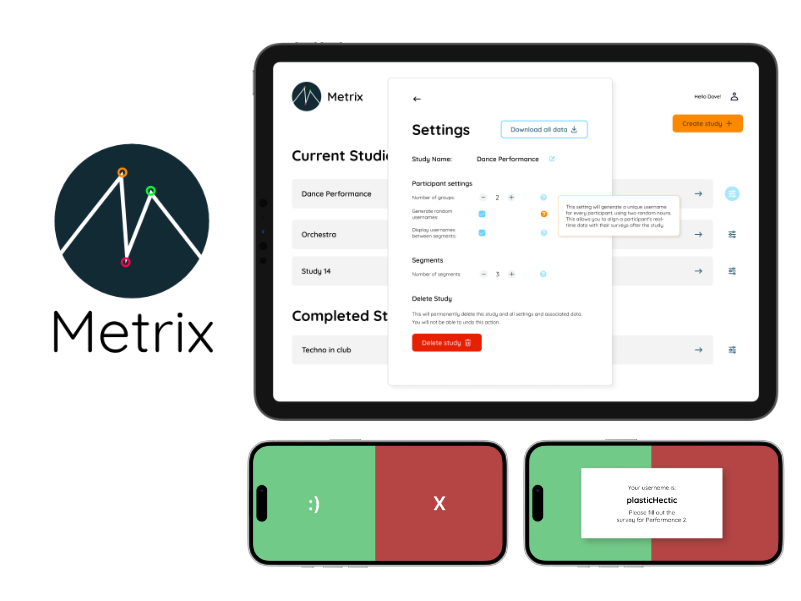Designing Metrix